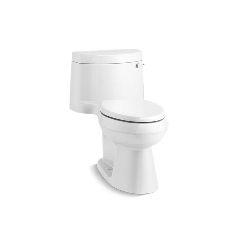 Cimarron® One-piece elongated 1.28 gpf chair height toilet with right-hand trip l-related