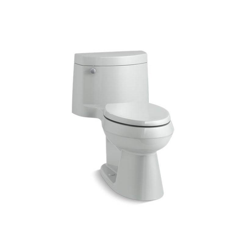Cimarron® One-piece elongated toilet with concealed trapway, 1.28 gpf-shop