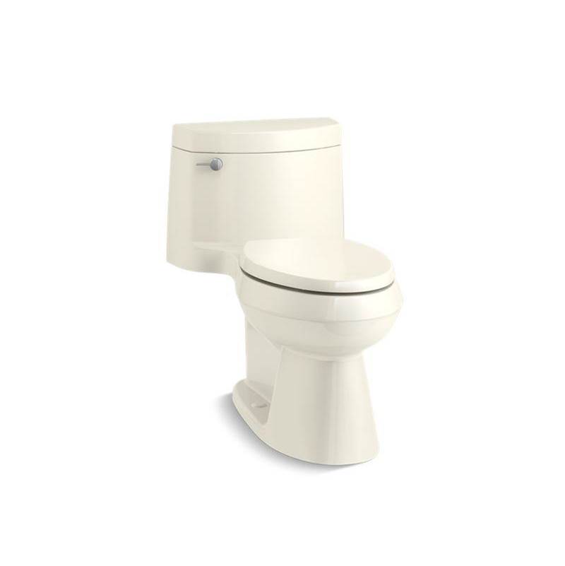 Cimarron® One-piece elongated toilet with concealed trapway, 1.28 gpf-shop