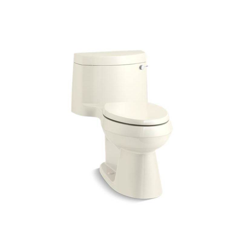 Cimarron® One-piece elongated 1.28 gpf chair height toilet with right-hand trip l-related