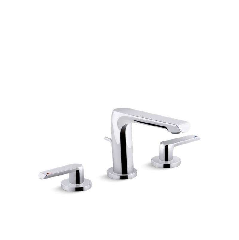 Avid® Widespread bathroom sink faucet-shop