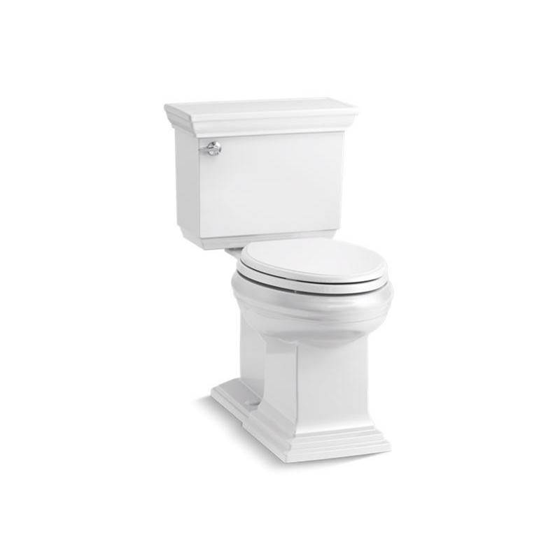 Memoirs® Stately Two-piece elongated 1.28 gpf chair height toilet-related