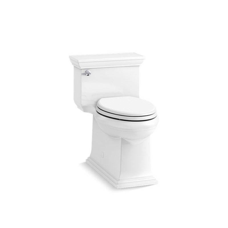 Memoirs® Stately One-piece compact elongated toilet with skirted trapway, 1.28 gp-shop