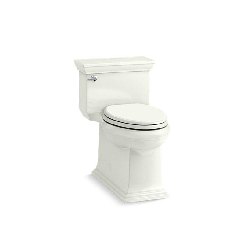 Memoirs® Stately One-piece compact elongated toilet with skirted trapway, 1.28 gp-related
