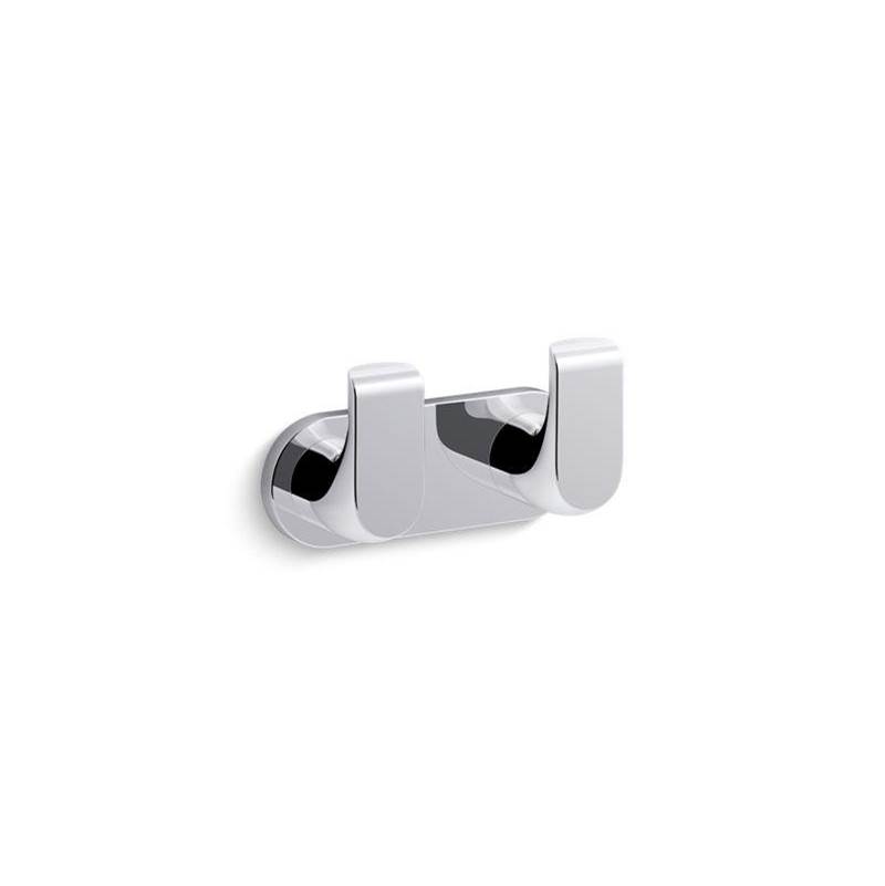 Avid® Double robe hook-shop