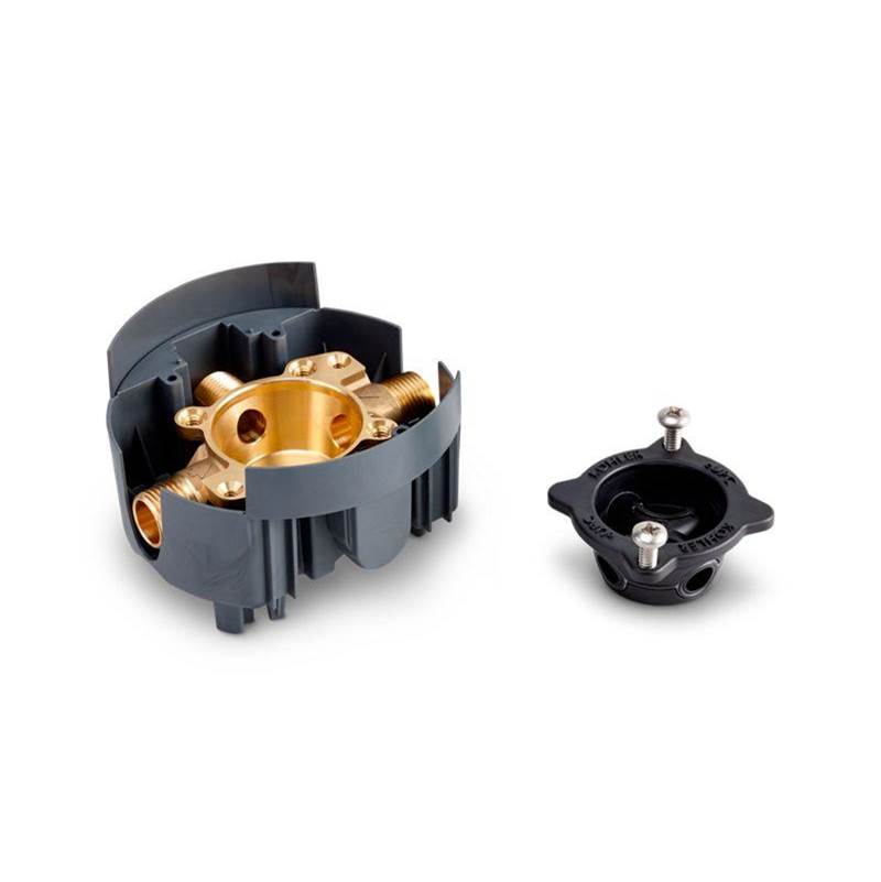 Rite-Temp® Valve body rough-in with universal inlets-shop