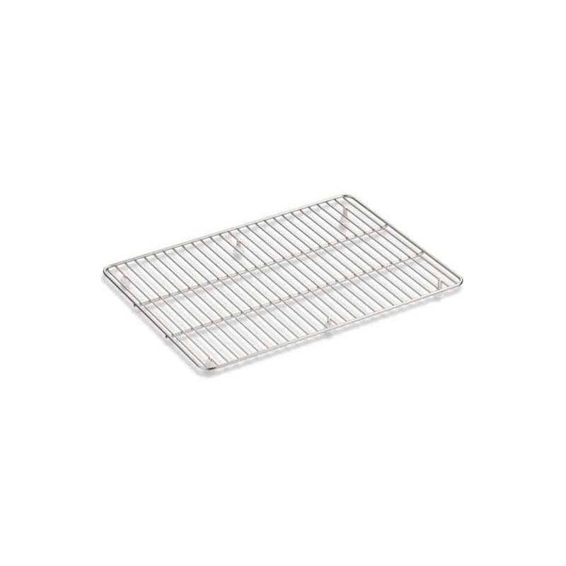 Cairn® Large stainless steel sink rack, 19-1/2'' x 14'', for K-8206-related
