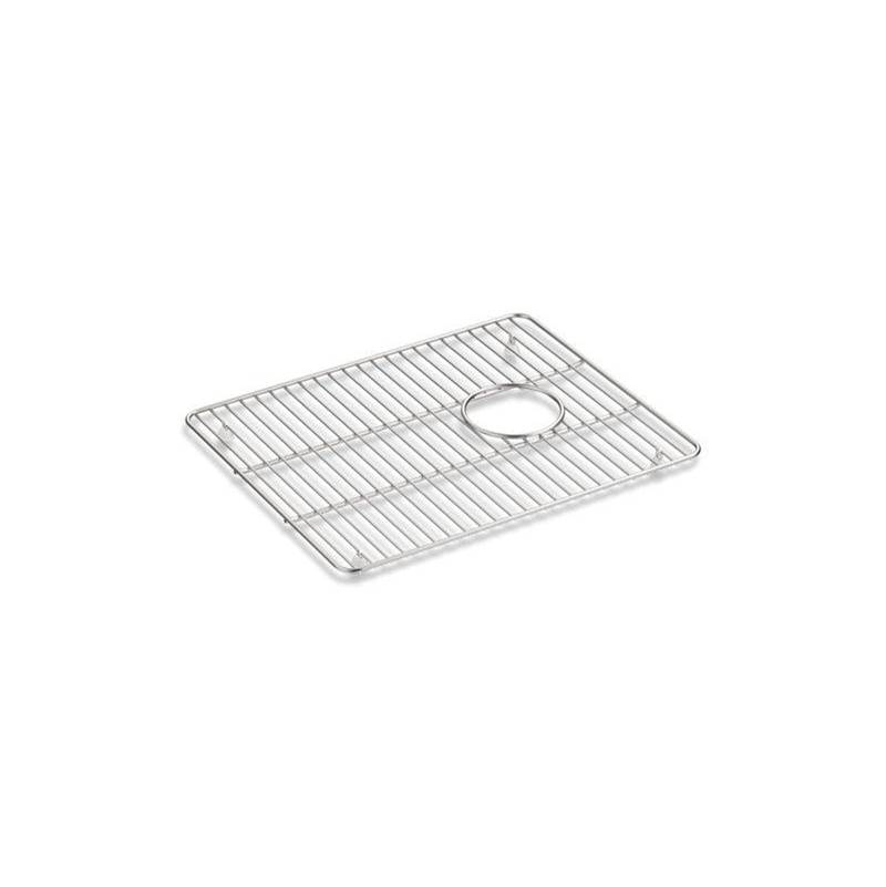 Cairn® Stainless steel sink rack, 17-1/4'' x 14'', for large bowl-related