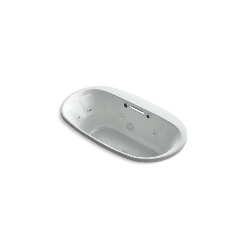 Underscore® 65-1/2'' x 35-5/8'' Heated BubbleMassage™ air bath with whirlpool, ce-related