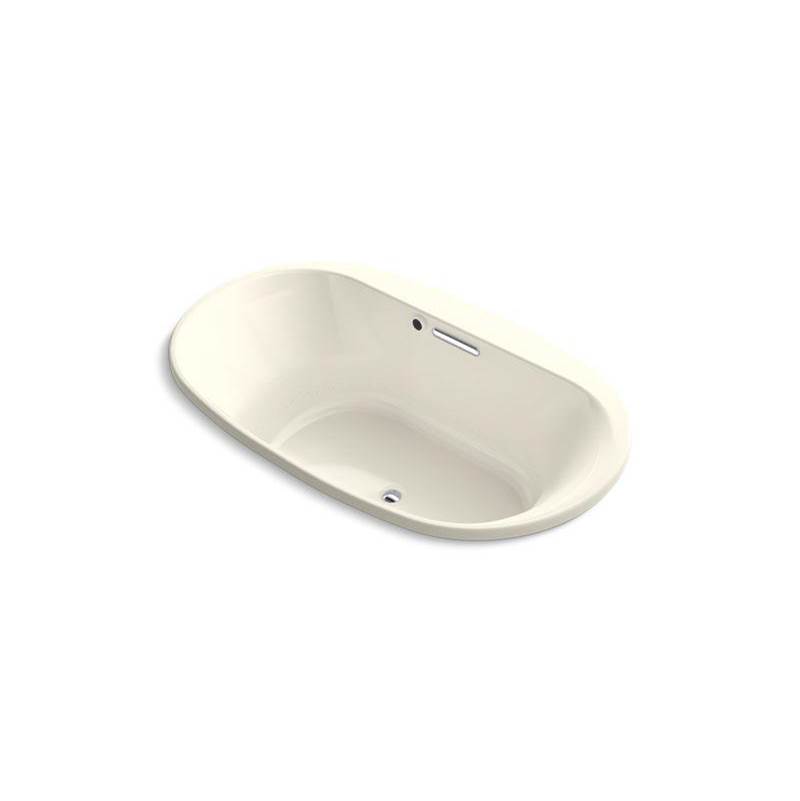 Underscore® 71-1/2'' x 41-1/2'' Heated BubbleMassage™ air bath with center drain-shop