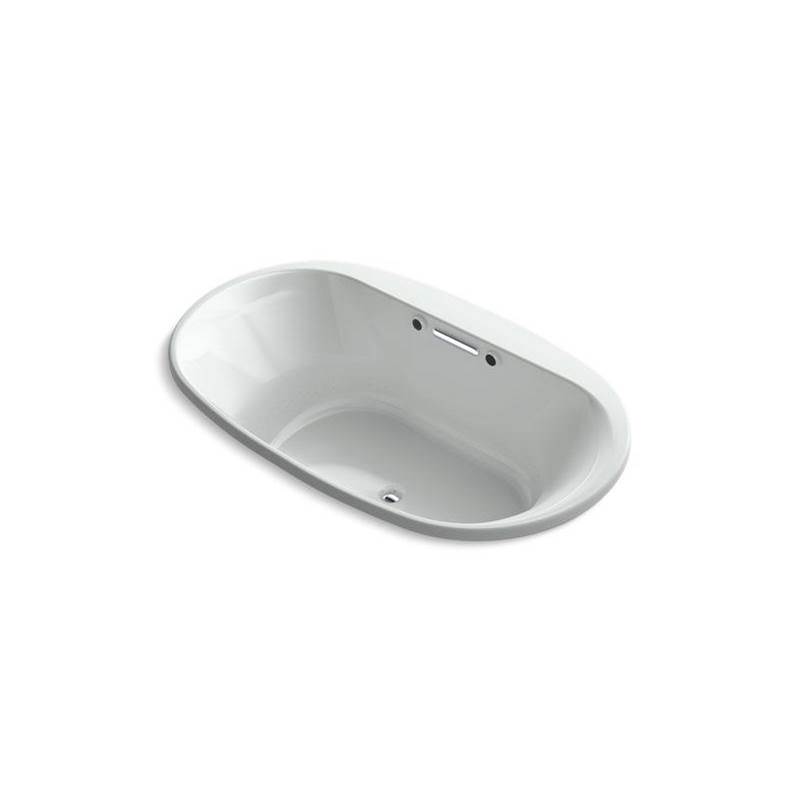 Underscore® 71-1/2'' x 41-1/2'' Heated BubbleMassage™ air bath with Bask® heated -related