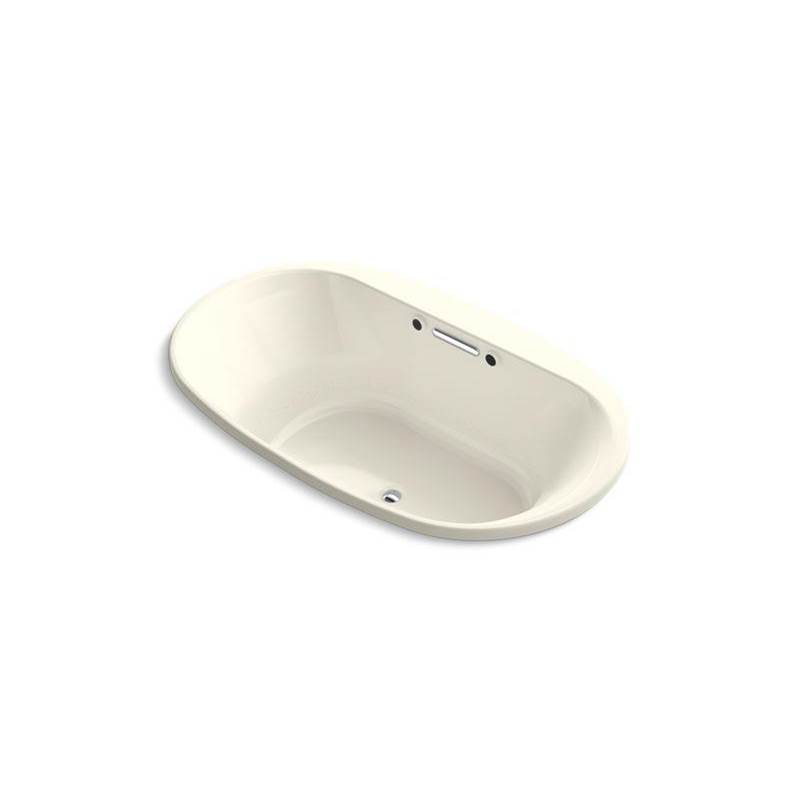 Underscore® 71-1/2'' x 41-1/2'' Heated BubbleMassage™ air bath with Bask® heated -shop