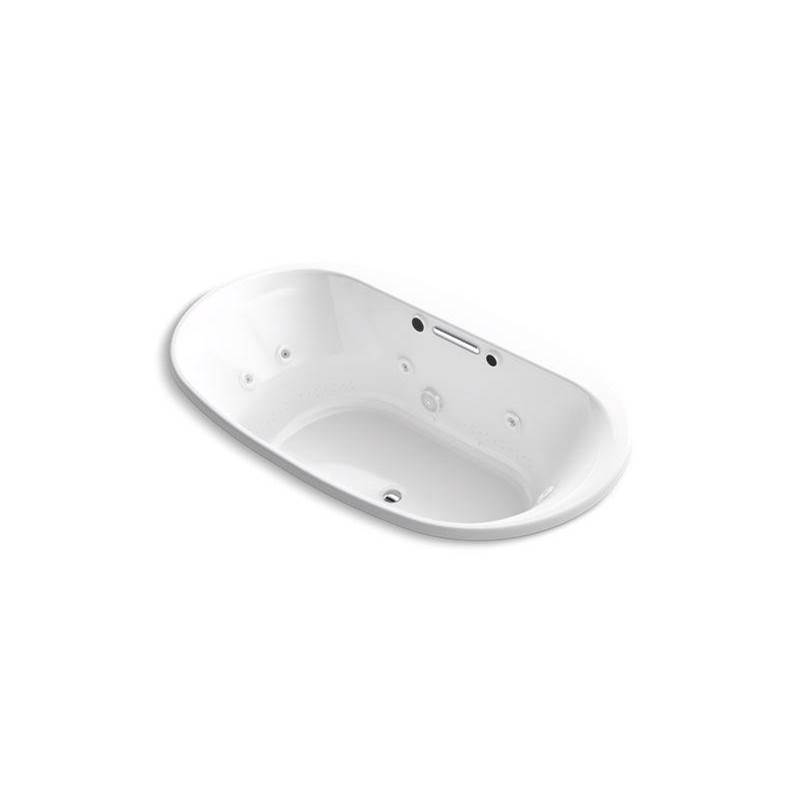 Underscore® 71-1/2'' x 41-1/2'' Heated BubbleMassage™ air bath with whirlpool, ce-shop