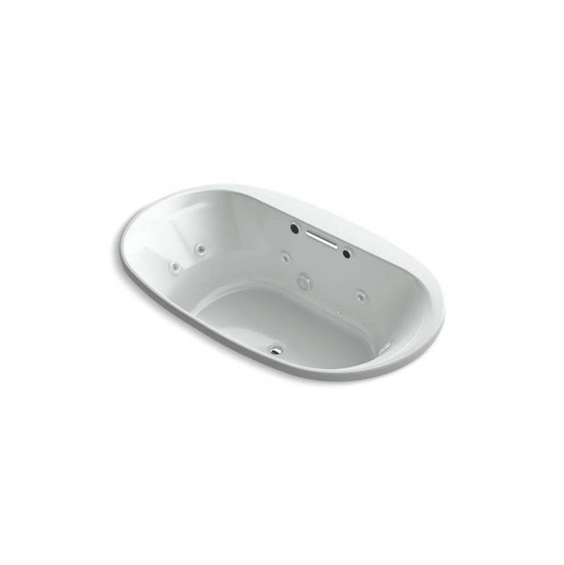 Underscore® 71-1/2'' x 41-1/2'' Heated BubbleMassage™ air bath with whirlpool, ce-shop