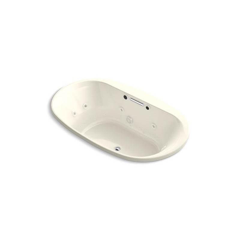 Underscore® 71-1/2'' x 41-1/2'' Heated BubbleMassage™ air bath with whirlpool, ce-shop