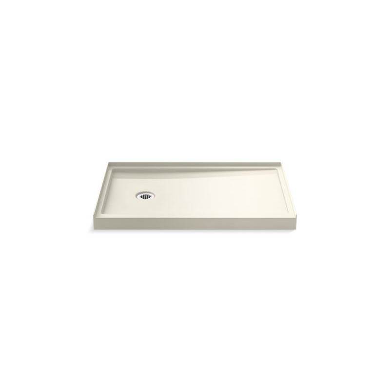 Rely® 48'' x 32'' single-threshold shower base with left-hand drain-shop