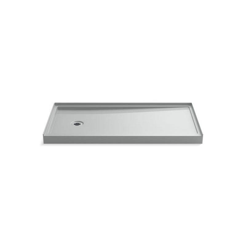 Rely® 60'' x 30'' Single-threshold shower base with left-hand drain-related