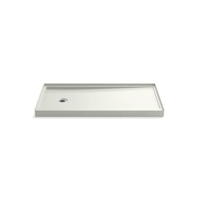 Rely® 60'' x 30'' Single-threshold shower base with left-hand drain-related
