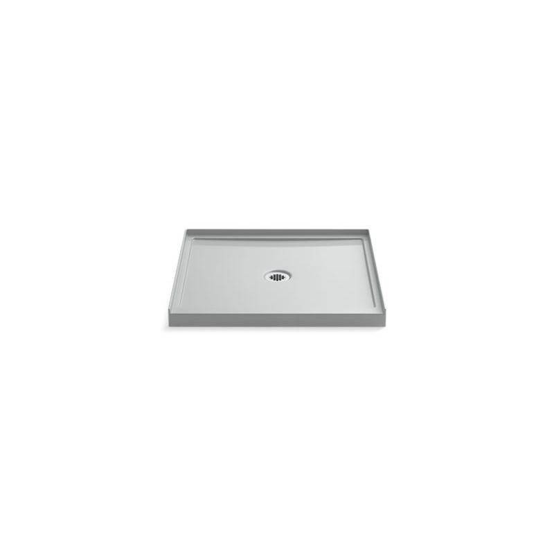 Rely® 36'' x 34'' Single-threshold shower base with center drain-shop