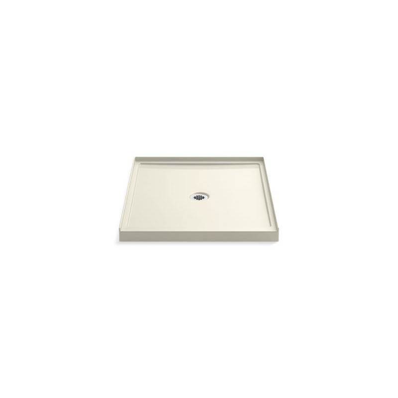 Rely® 36'' x 42'' single-threshold shower base with center drain-related