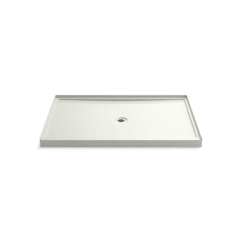 Rely® 60'' x 42'' Single-threshold shower base with center drain-shop