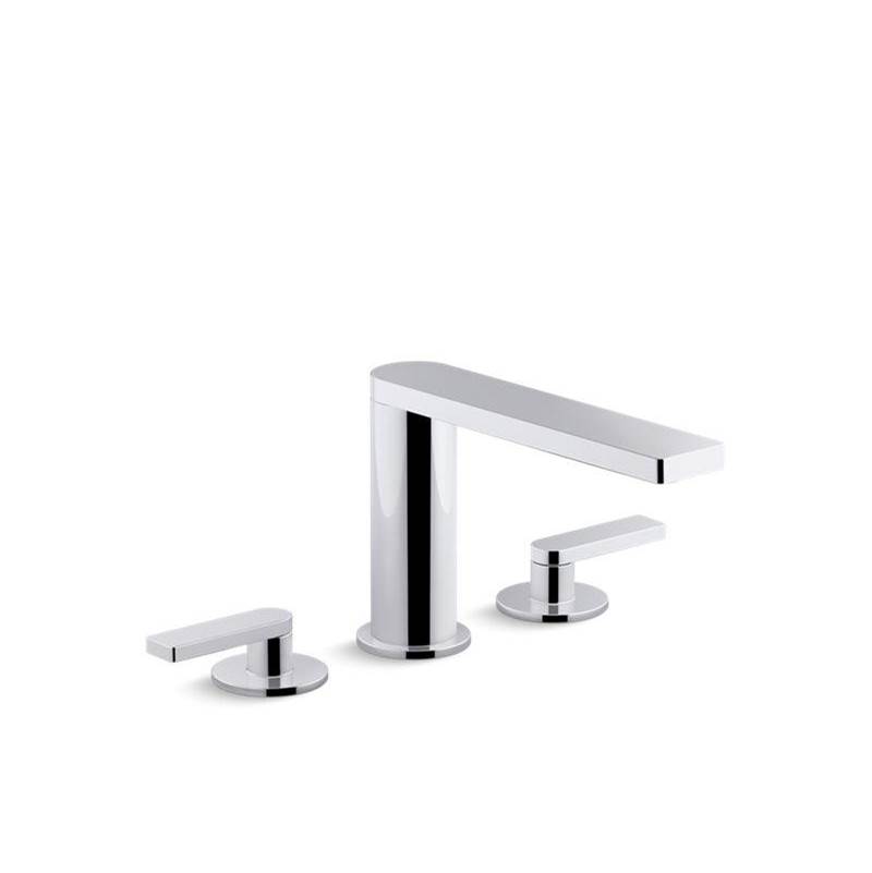 Composed® Deck-mount bath faucet with lever handles-related