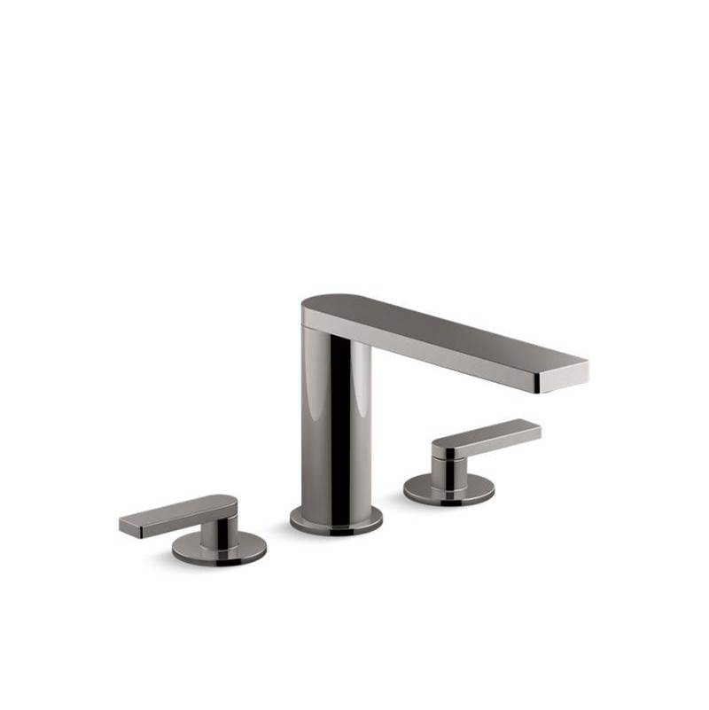 Composed® Widespread bathroom sink faucet with lever handles, 1.2 gpm-shop