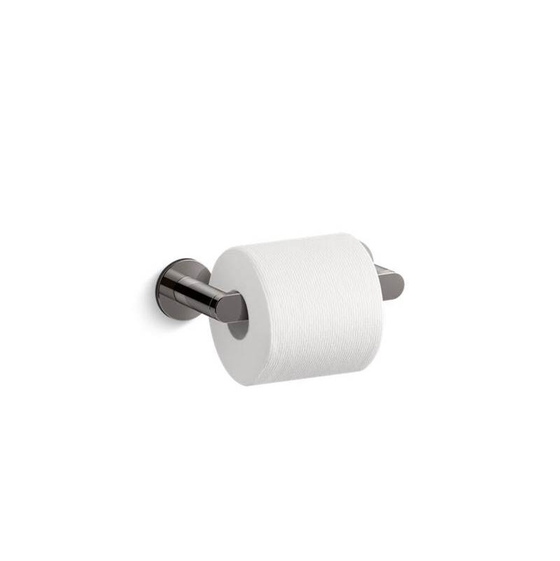 Composed® Pivoting toilet paper holder-related