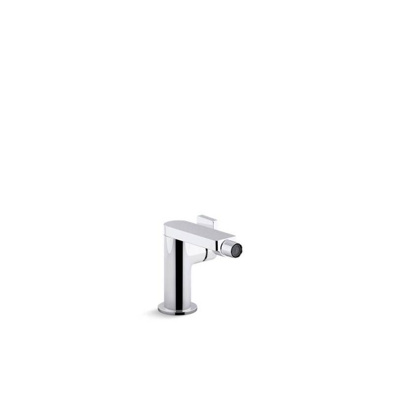 Composed® Single-handle bidet faucet with lever handle-related
