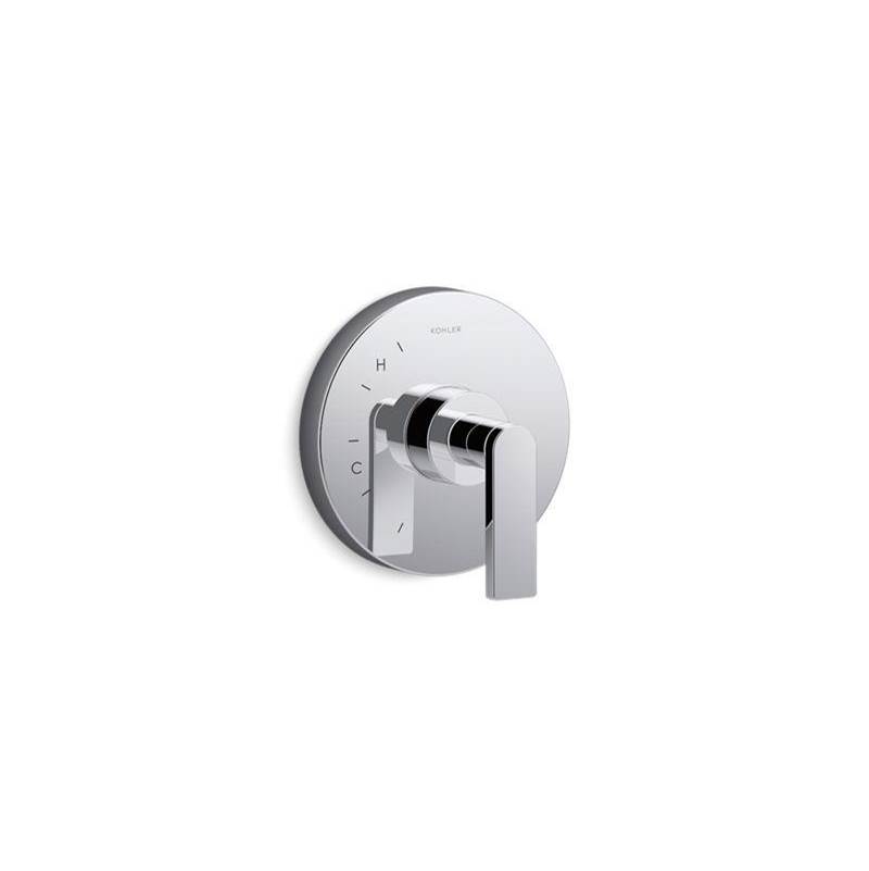Composed® Rite-Temp® valve trim with lever handle-shop