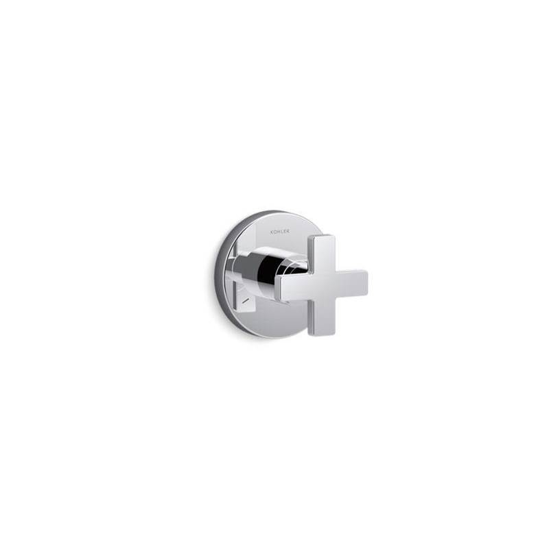Composed® MasterShower® transfer valve trim with cross handle-related