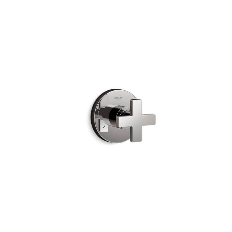 Composed® MasterShower® transfer valve trim with cross handle-shop