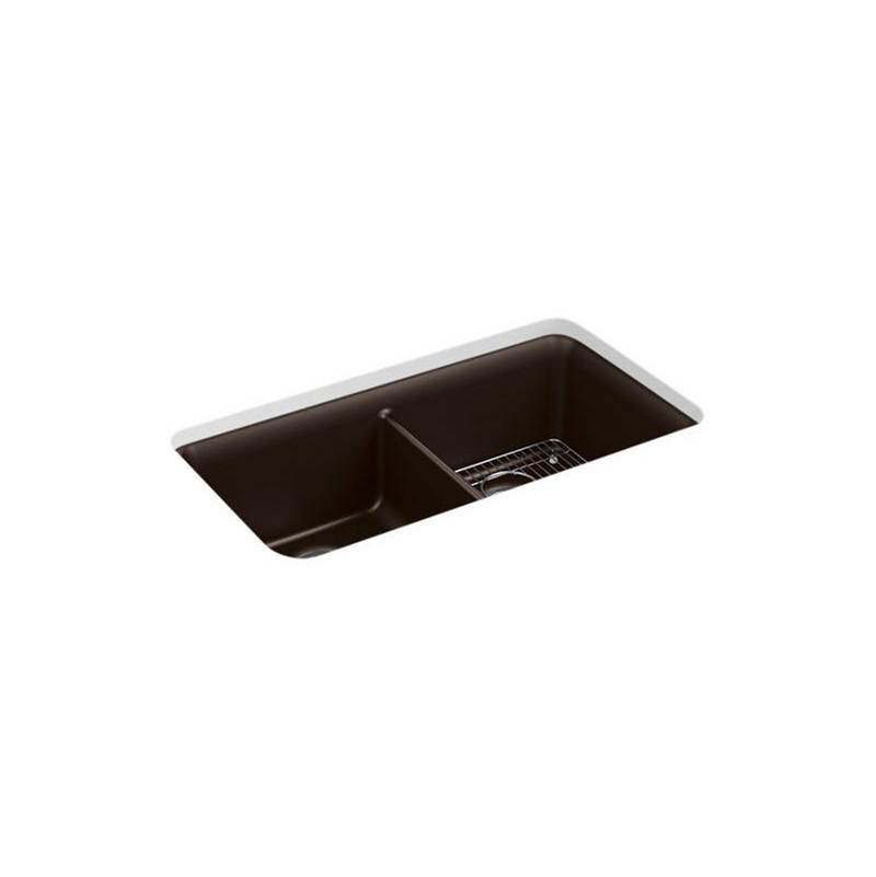 Cairn® 33-1/2'' undermount double-bowl kitchen sink-related