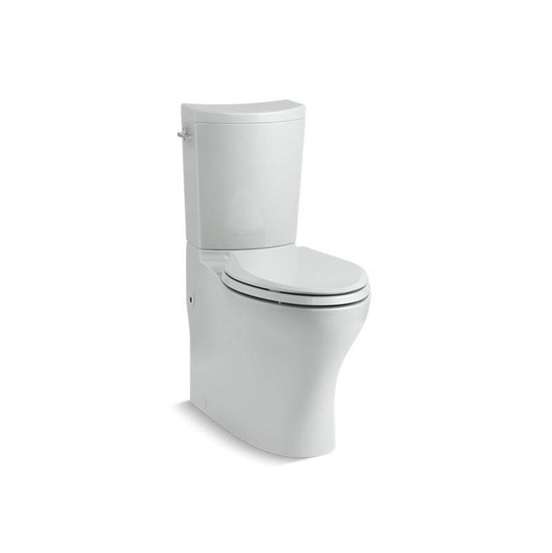 Persuade® Curv Two-piece elongated toilet with skirted trapway, dual-flush-related