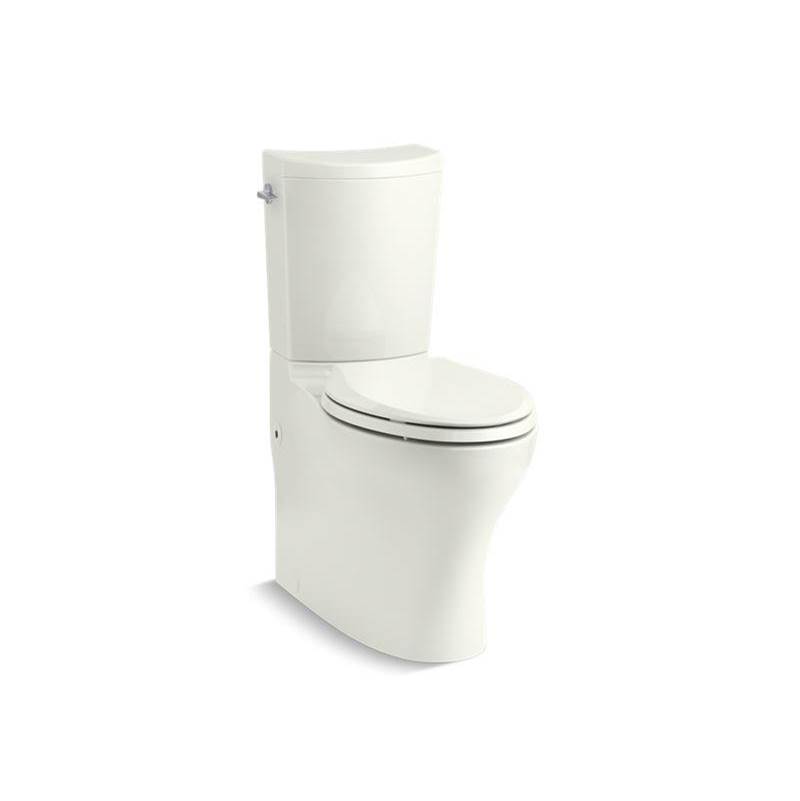 Persuade® Curv Two-piece elongated toilet with skirted trapway, dual-flush-shop