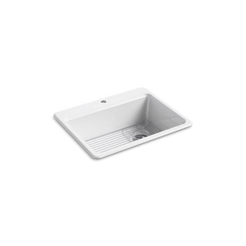 Riverby® 27'' top-mount single-bowl kitchen sink-related