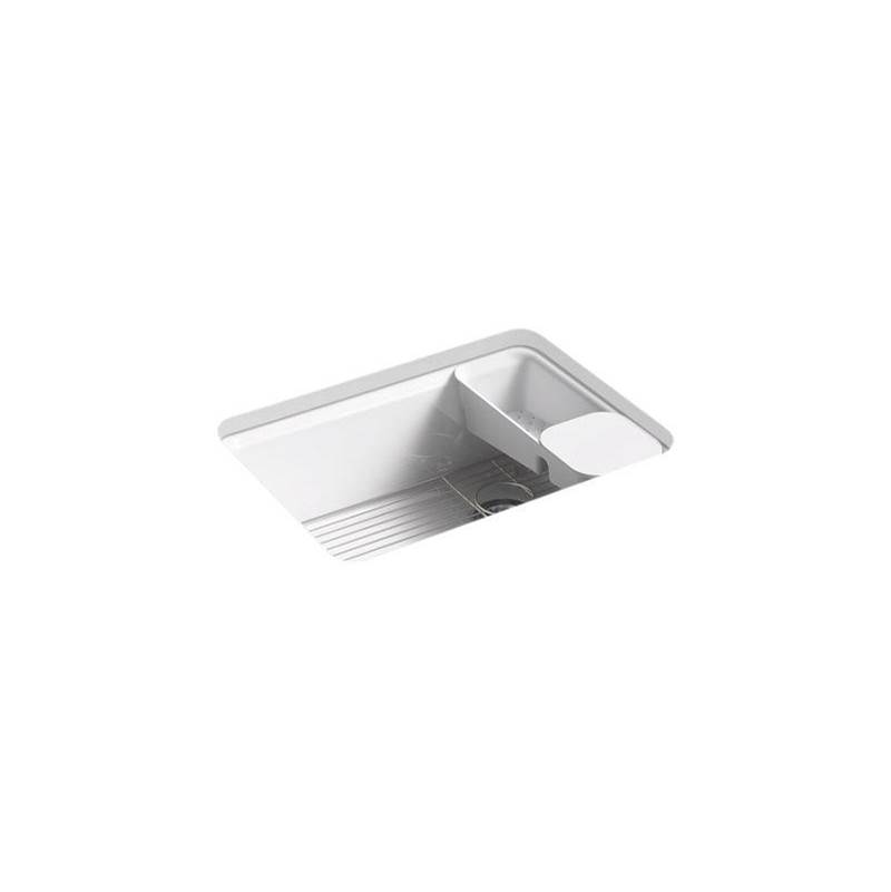 Riverby® 27'' undermount single-bowl workstation kitchen sink-shop