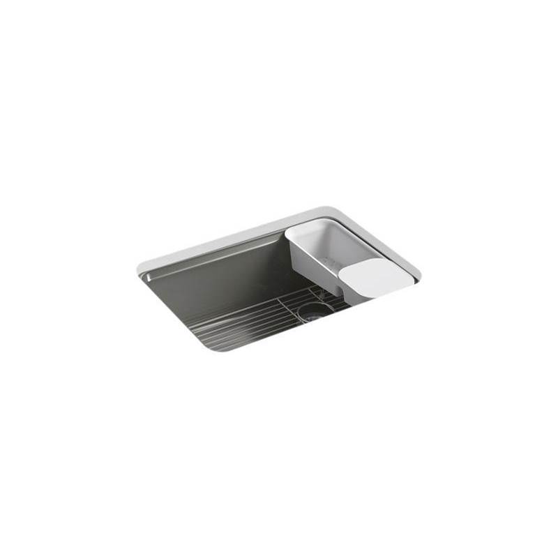Riverby® 27'' undermount single-bowl workstation kitchen sink-shop