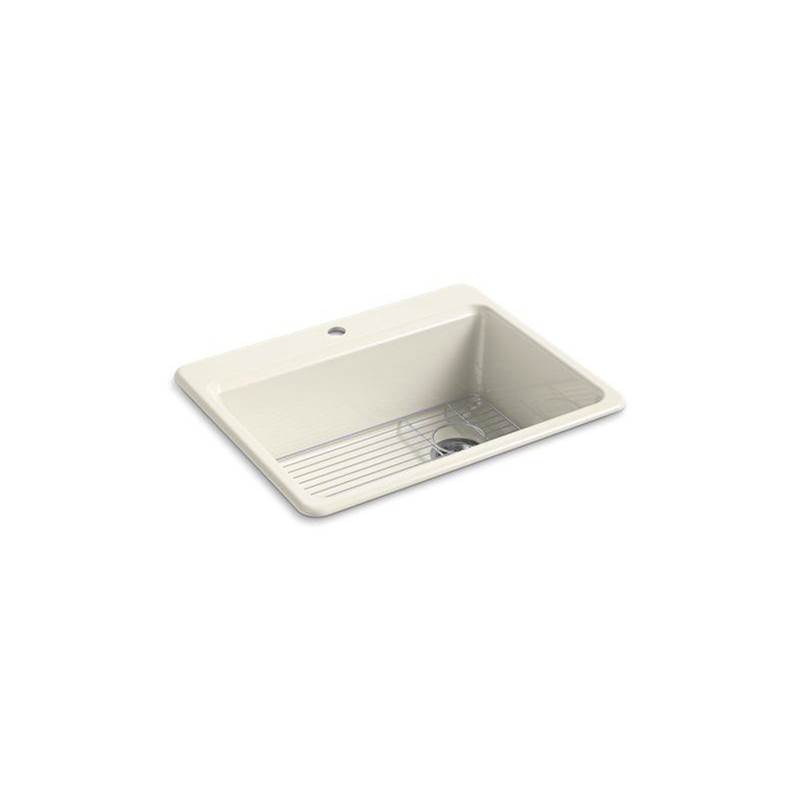 Riverby® 27'' top-mount single-bowl kitchen sink-shop