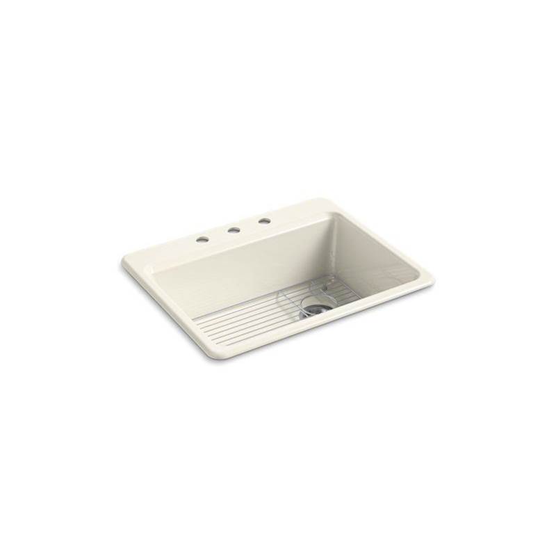 Riverby® 27'' top-mount single-bowl kitchen sink-related