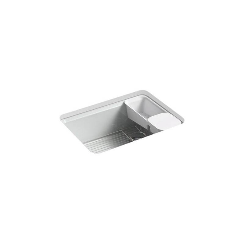 Riverby® 27'' undermount single-bowl workstation kitchen sink-shop