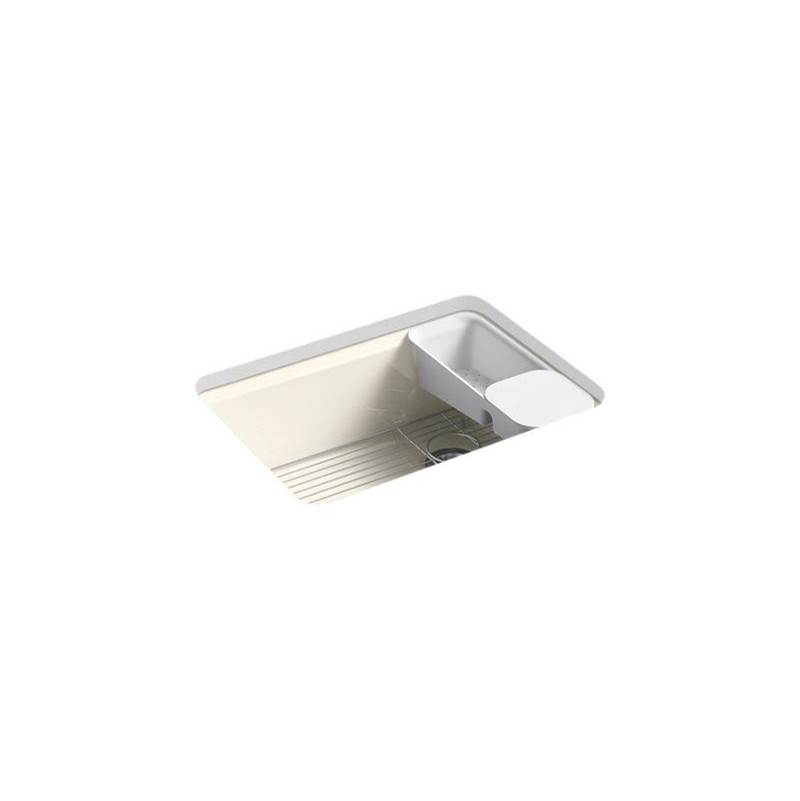 Riverby® 27'' undermount single-bowl workstation kitchen sink-related