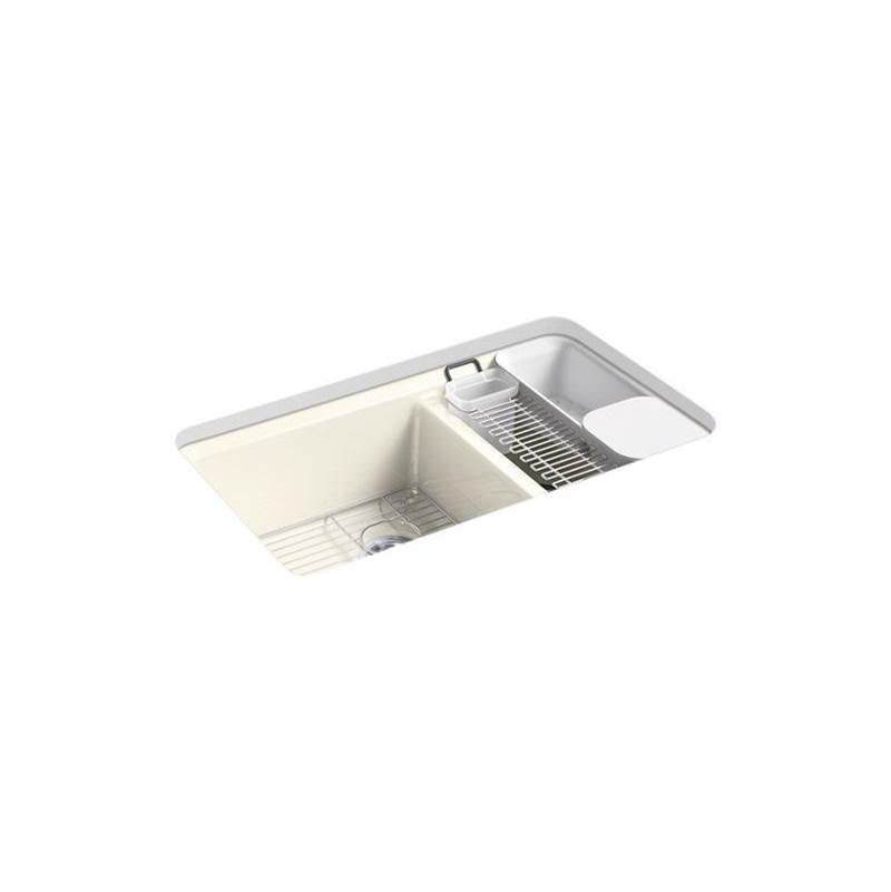 Riverby® 33'' undermount double-bowl workstation kitchen sink-shop