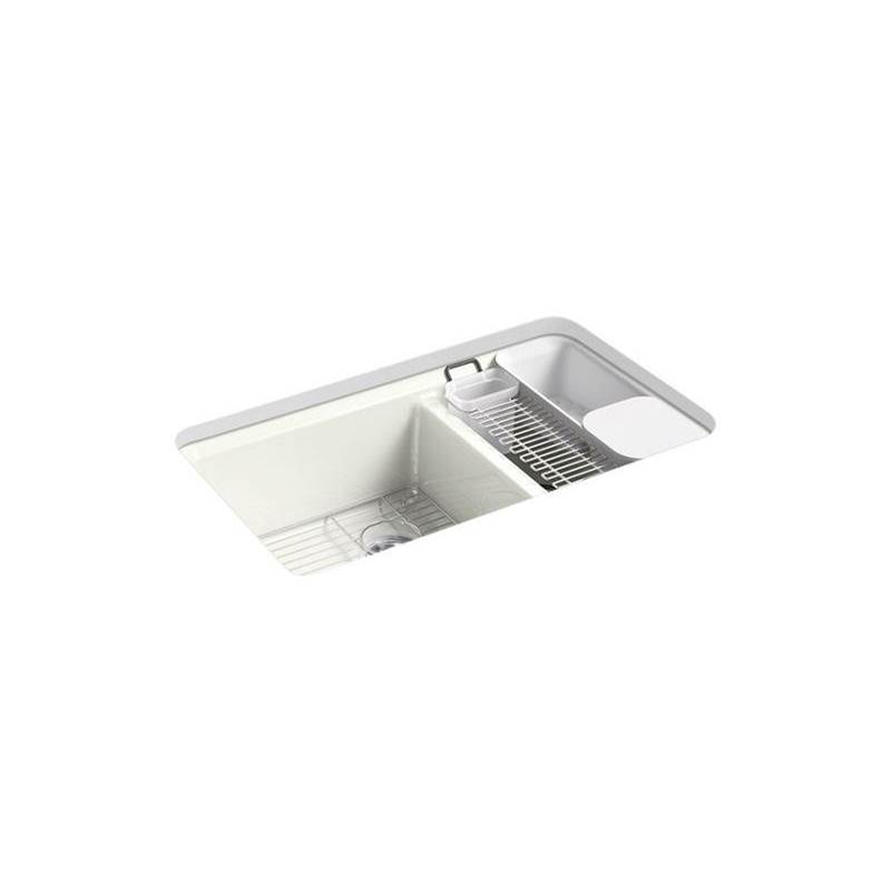 Riverby® 33'' undermount double-bowl workstation kitchen sink-shop