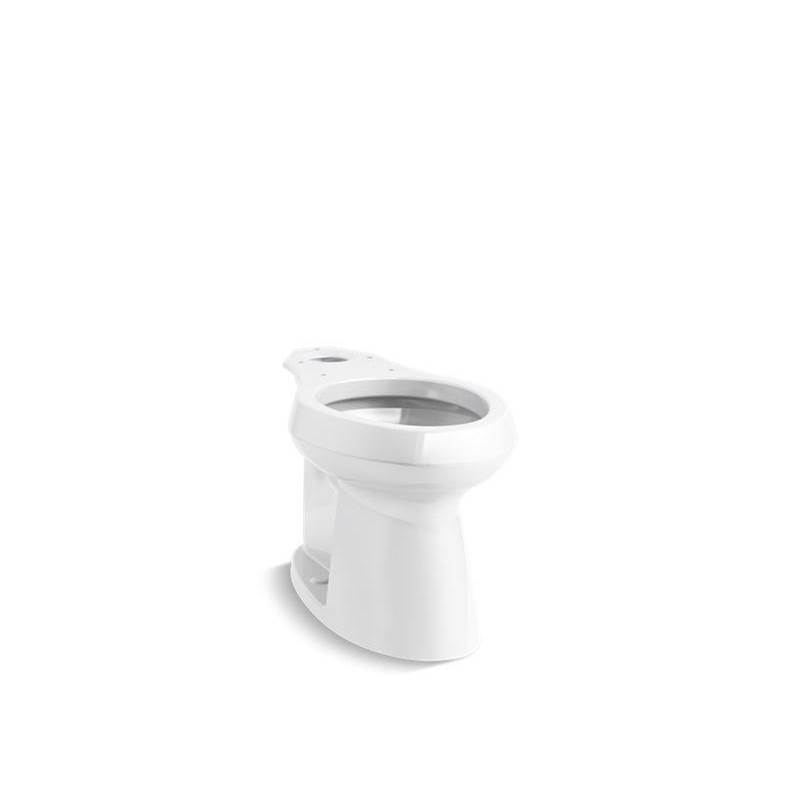 Highline® Elongated chair height toilet bowl-shop