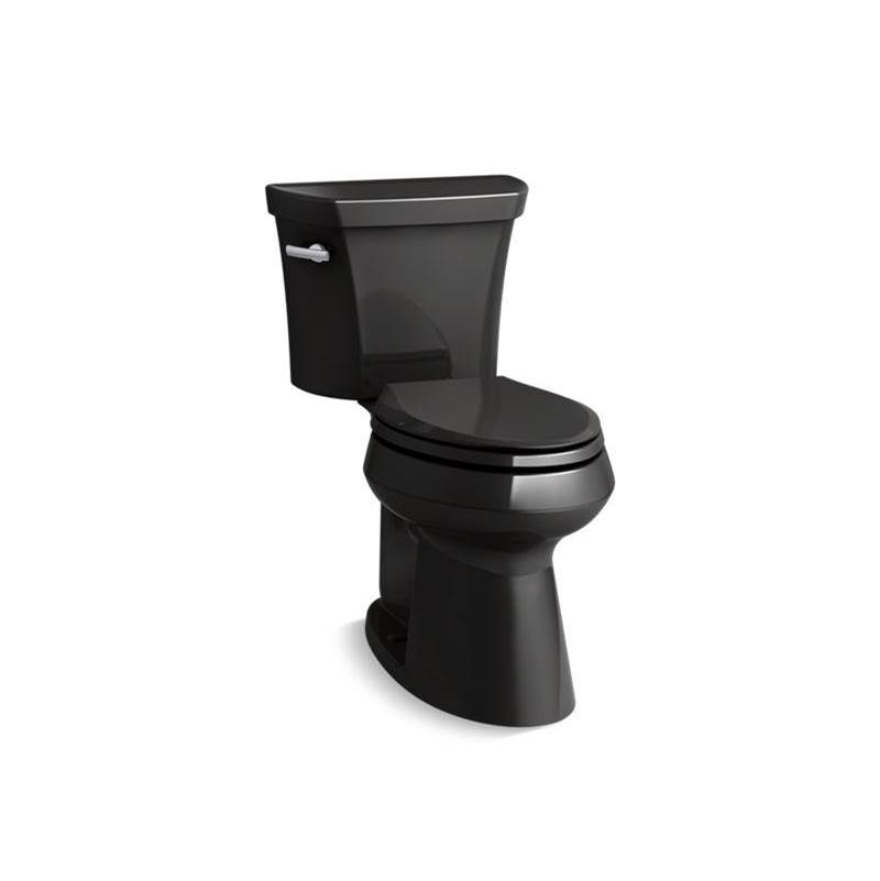 Highline® Two-piece elongated 1.28 gpf chair height toilet-shop