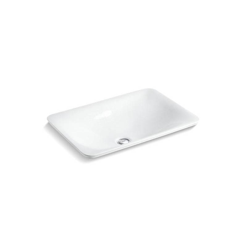 Sartorial™ Paisley Carillon® Vessel bathroom sink-shop