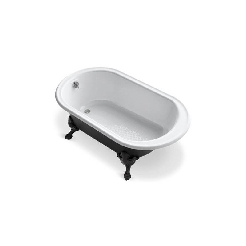 Iron Works® Historic™ 66'' x 36'' freestanding oval bath-related