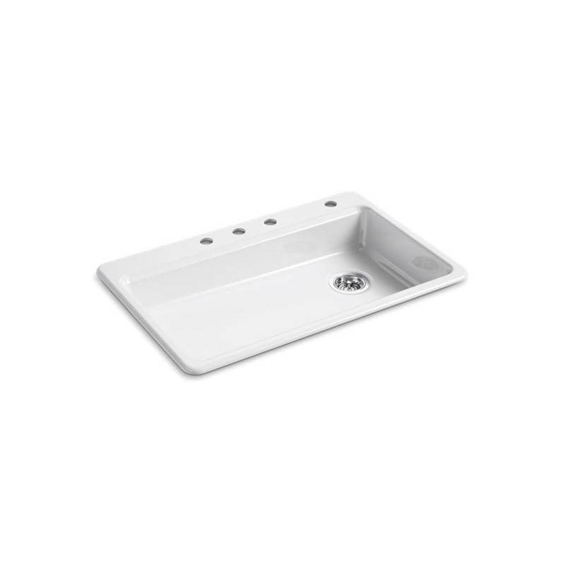 Riverby® 33'' top-mount single-bowl kitchen sink-shop