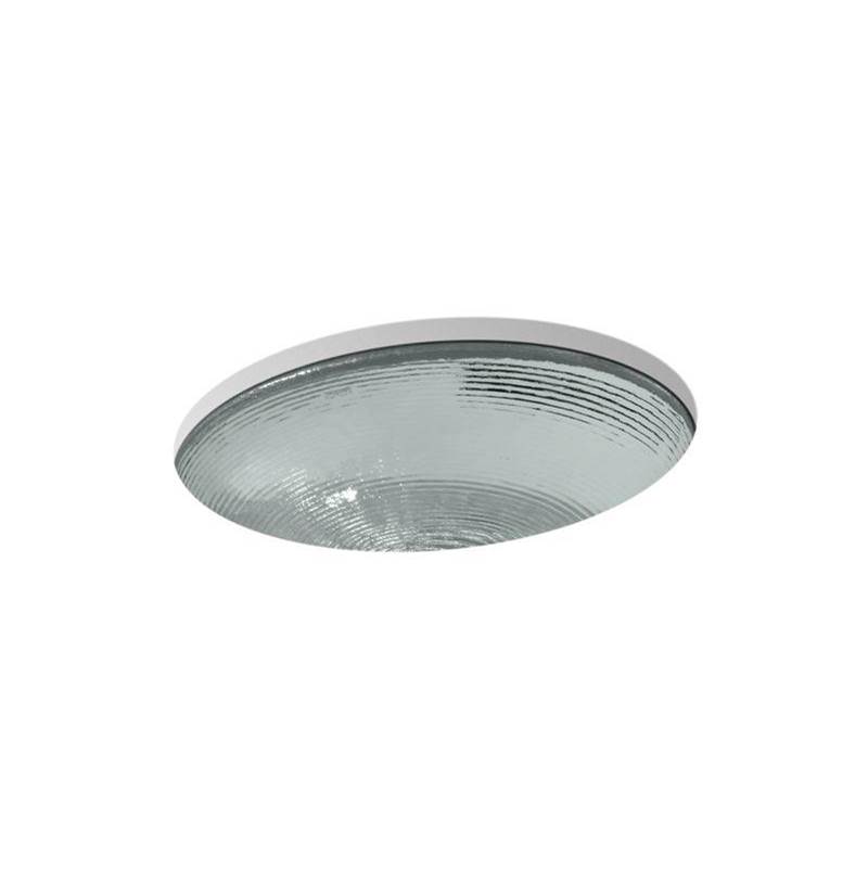 Whist® Glass undermount bathroom sink-shop